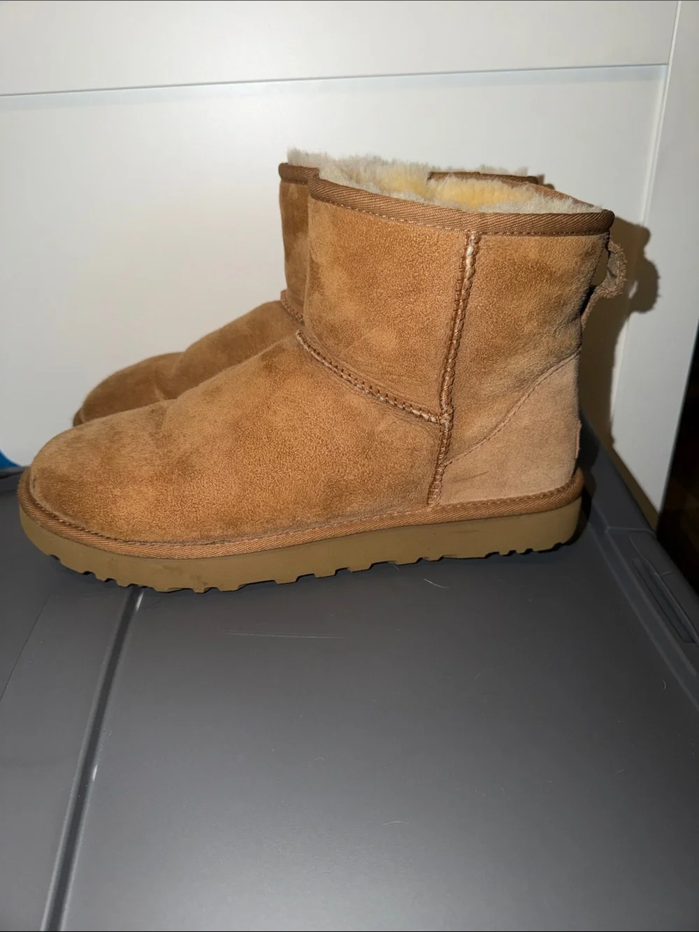 UGG Classic Mini II in Chestnut